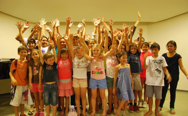Stage de théâtre et d'arts dramatiques au CAPF pendant les vacances scolaires