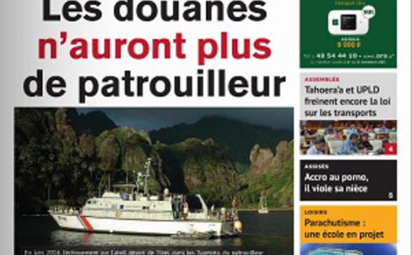 TAHITI INFOS N° 491 du 9 septembre 2015