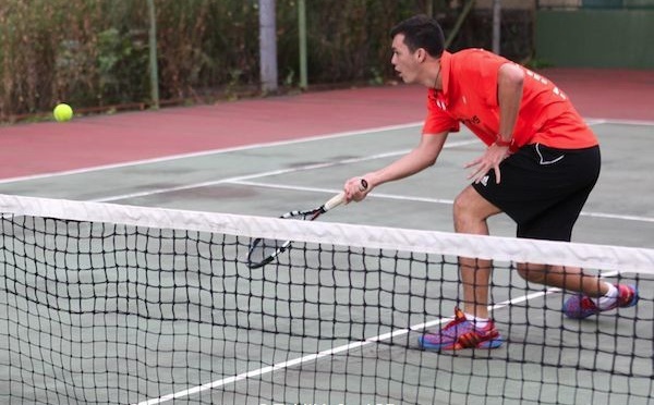 Tennis – Heve Kelley rêve d’être le premier Tahitien à obtenir des points ATP.