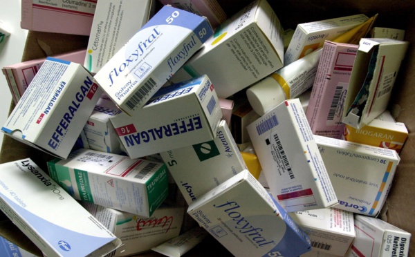 Recyclage des médicaments : patience la machine est en route !