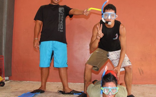 Les Jeux Intervilles de Papeete en pleine compétition