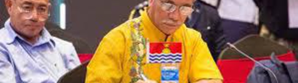 Climat: les Etats insulaires du Pacifique échouent sur un consensus