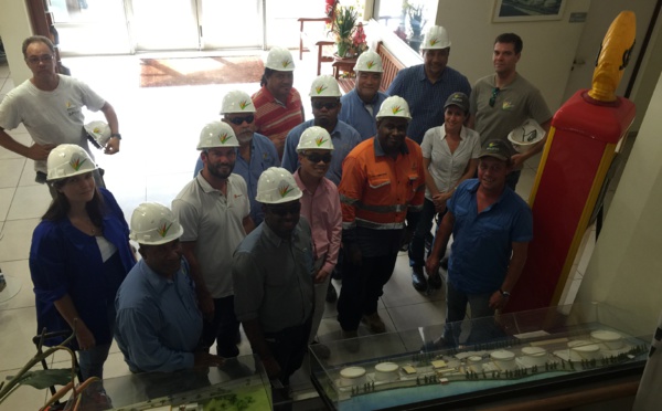 Formation Shell-Pacific: « Safety for me, for you, for all »