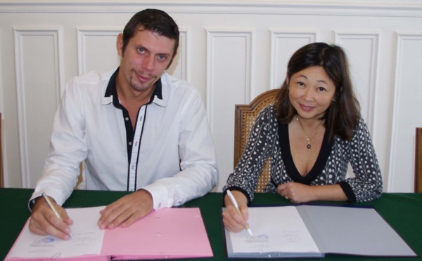 Des cours de civilisation polynésienne à la Délégation de la Polynésie française