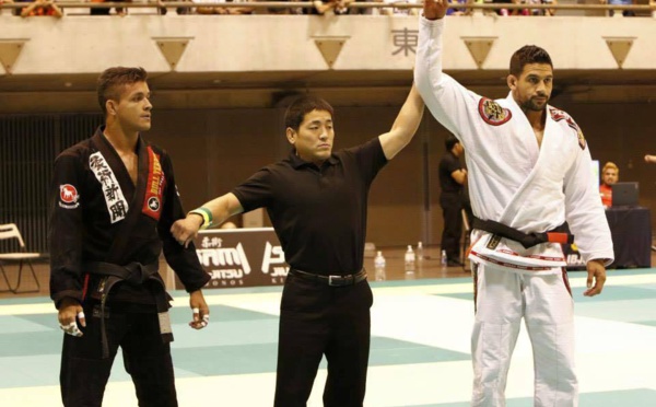 Jiu Jitsu Brésilien – Asian Open : Dany Gérard s'offre ses deux premières médailles d'or en ceinture noire.