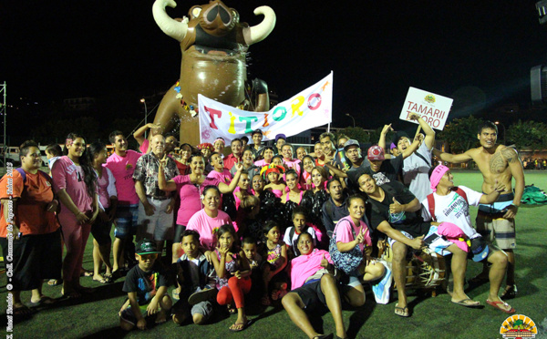 Intervilles de Papeete : Titioro grand vainqueur
