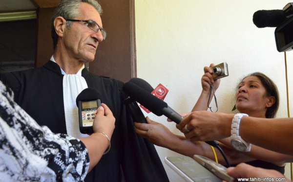 Tahoera'a : Edouard Fritch envisage de se désister du référé et saisir la justice au fond