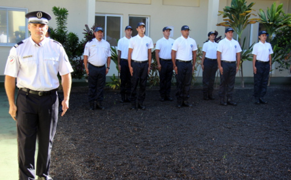 Cadets de la République : Les futurs policiers nationaux polynésiens font leur rentrée
