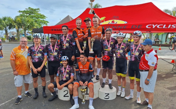 Cyclisme : Pirae, champion de Polynésie en contre-la-montre