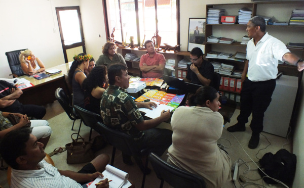 Saison cyclonique : Teva i Uta se prépare au pire