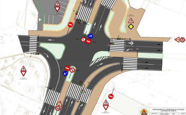 Disparition du rond-point du Pacifique et aménagement du front de mer vont de pair