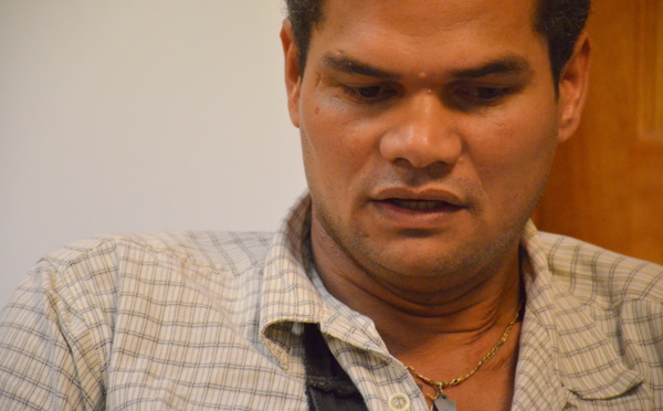 Teiva Manutahi : "Laissez-moi travailler !"