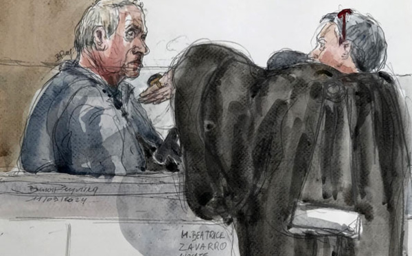 Le procès des viols de Mazan suspendu jusqu'à lundi, dans l'attente du retour de Dominique Pelicot