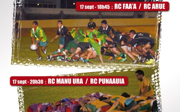 Vivez le début de la coupe du monde de rugby à la Fautaua avec la PDJ