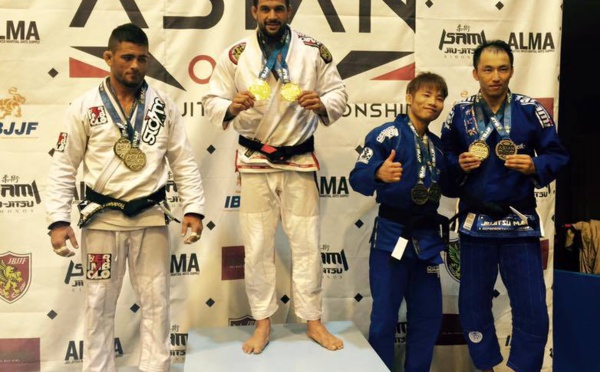RECTIFICATIF - Dany Gérard, Champion d’Asie de jiu jitsu brésilien.