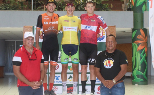 Cyclisme - Le Tour Tahiti Nui bien lancé