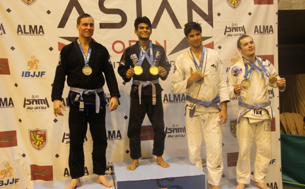 JJB « Asian Open 2015 » : Manatea Couraud s’offre la 3ème place du podium