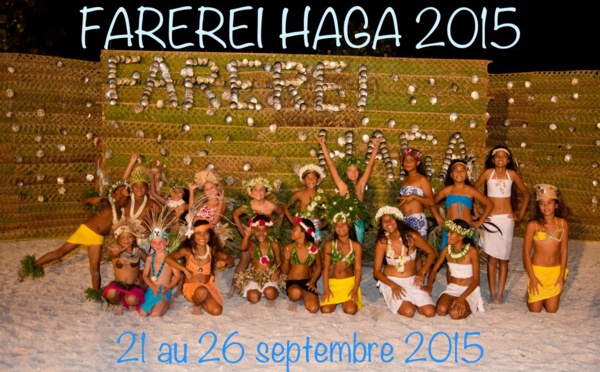 La 5ème édition du "Farerei Haga – La rencontre" se tiendra du 21 au 26 septembre.