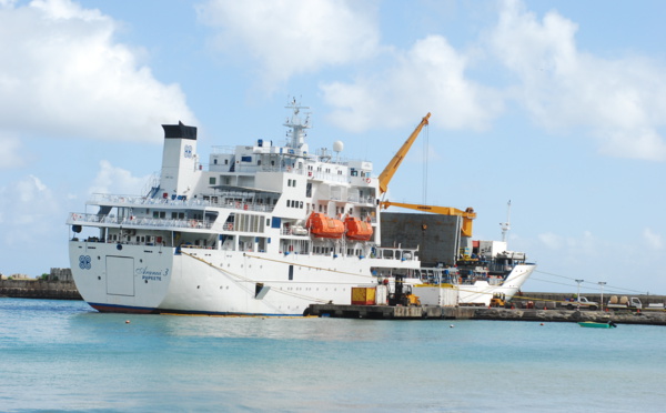 L'organisation du transport interinsulaire à l'étude place Tarahoi