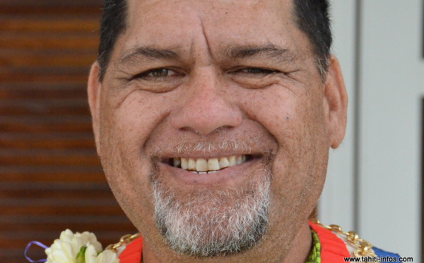 Cyril Tetuanui : "Personnellement, Edouard Fritch je le soutiens à fond"