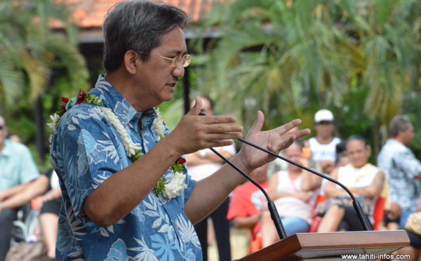 Philip Schyle : "Nous avons un leader qui transcende toutes nos divergences"