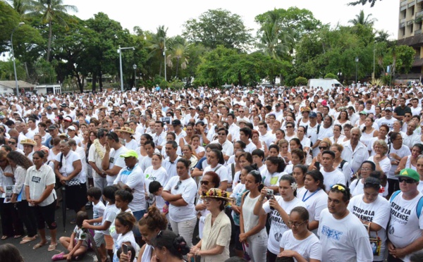 Une Marche pour dire "Ça suffit ! Y’en a marre !"