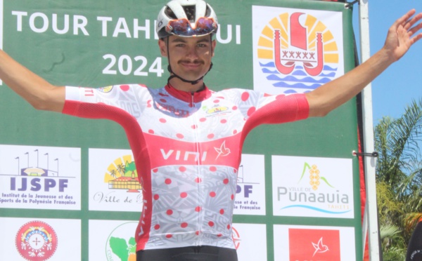 Cyclisme – Premier succès tahitien grâce à Léo Cazaubiel