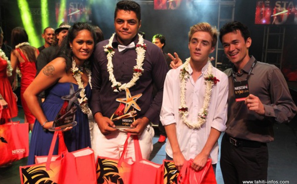 Fred, vainqueur du concours Nescafé Star 2015 !