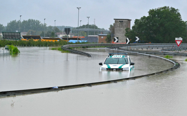 Colère en Italie après des inondations ayant fait deux disparus