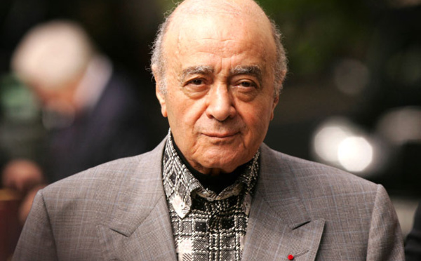 37 femmes accusent de violences sexuelles l'ex-propriétaire de Harrods, Mohamed Al-Fayed