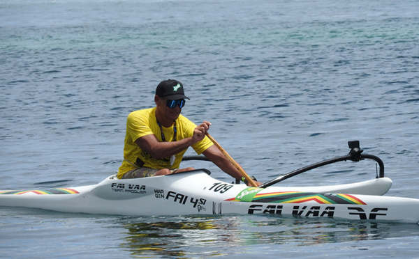 Kyle Taraufau tout prêt de l’exploit