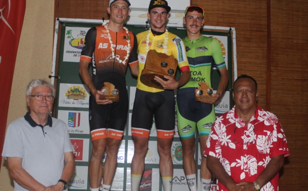 Cyclisme – Rayann Lacheny enchaîne au Tour Tahiti Nui