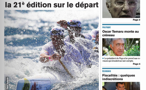 Tahiti Infos, version papier: deja le numéro 500 !