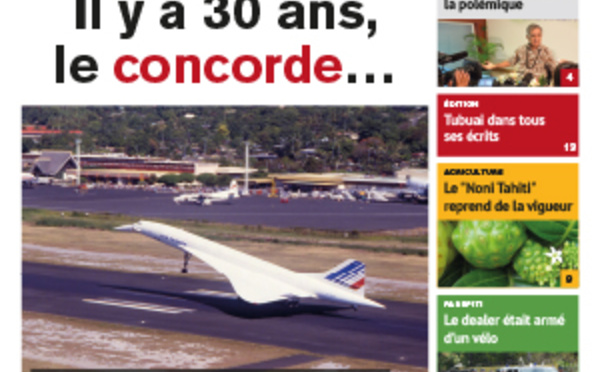 TAHITI INFOS N°493 du 14 septembre 2015