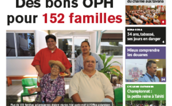 TAHITI INFOS N°494 du 15 septembre 2015