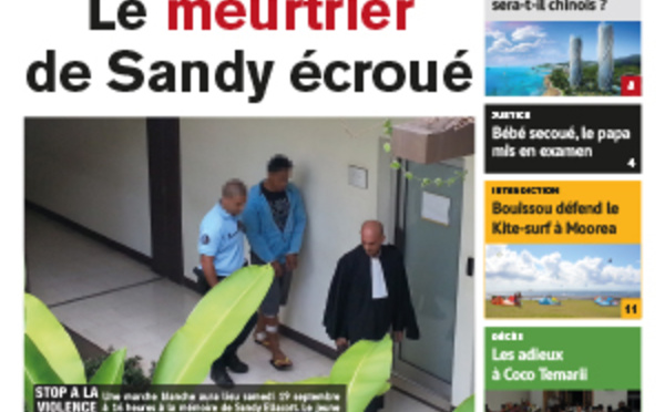 TAHITI INFOS N°497 du 17 septembre 2015