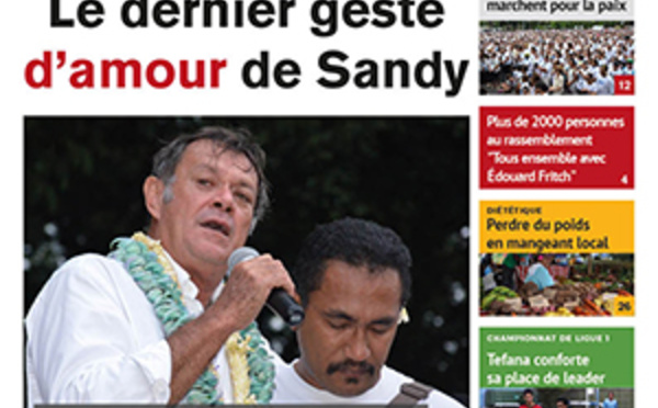 TAHITI INFOS N°499 du 21 septembre 2015