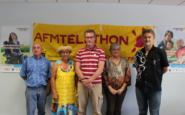 Téléthon 2015 : c'est reva !