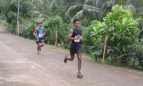 Course à pied - Raid Painapo : Cédric Wane, végétarien, remporte le Raid avec son binôme.