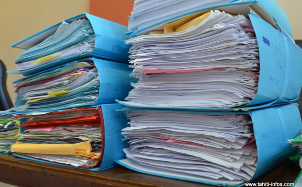 Près d’1,2 milliard de préjudice réclamé dans l’affaire des emplois fictifs