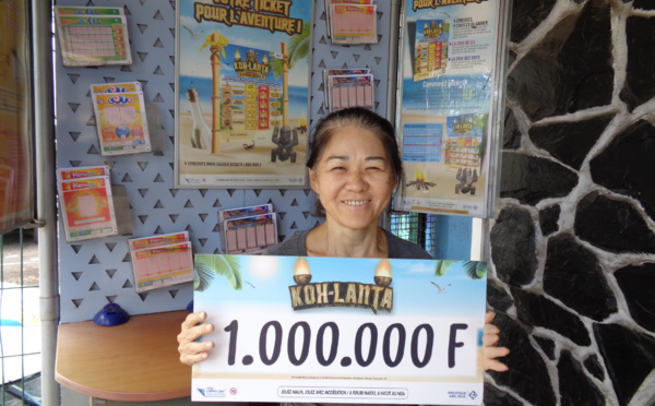 Koh Lanta® : l’aventure qui rapporte 1.000.000 F !