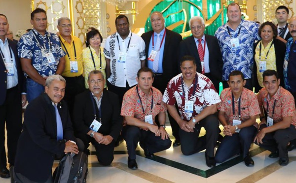 COPF : Tahiti sera au Turkménistan en 2017 pour les Jeux d’Asie