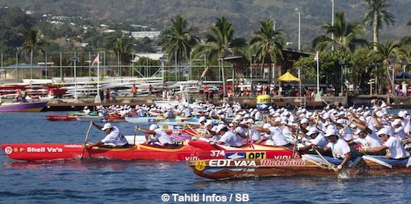 Va’a V6 – Marara Hoe 2e édition : Ca va être très ‘chaud’ !