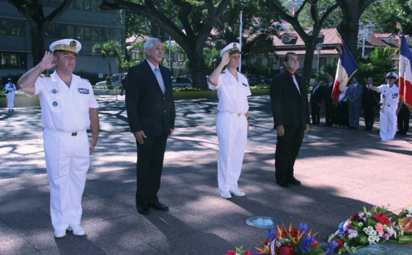 Papeete rend un hommage aux harkis