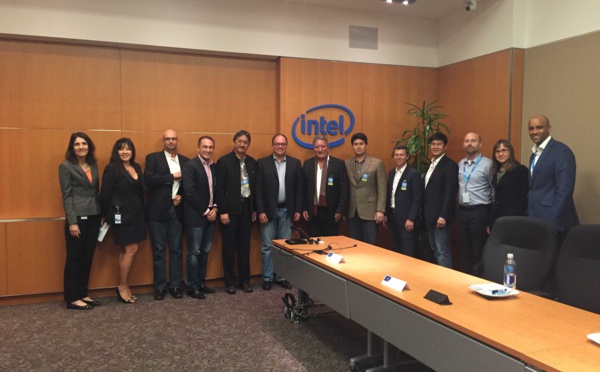 « Smart Tourism » en Polynésie française : Jean-Christophe Bouissou en réunion avec la société Intel