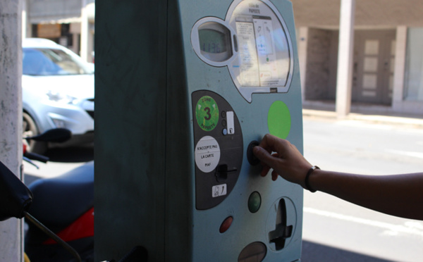 Le tarif des horodateurs en centre ville va passer à 150 francs/heure