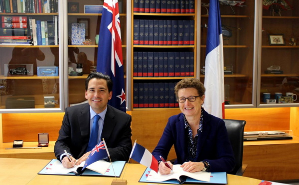 Desserte aérienne entre la Polynésie française et la Nouvelle-Zélande : un nouvel accord signé