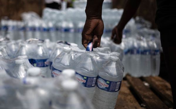 A Mayotte, l'eau reste toujours un problème