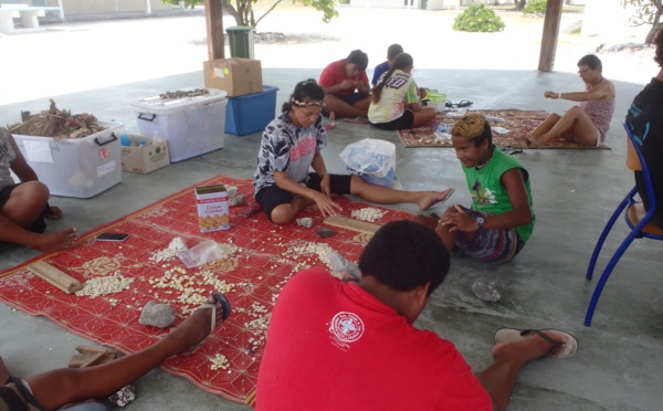 Makemo : Des activités pour occuper les jeunes durant les vacances scolaires