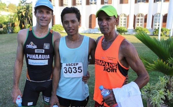 Course à pied : Mur du son – Cédric Wane gagne la course et présente ses excuses pour la ‘polémique Painapo’.